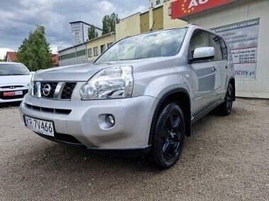 Srebrny Używany 2010 Nissan X-Trail SUV | 32 900 zł (Dobra cena) - Obraz 1/4