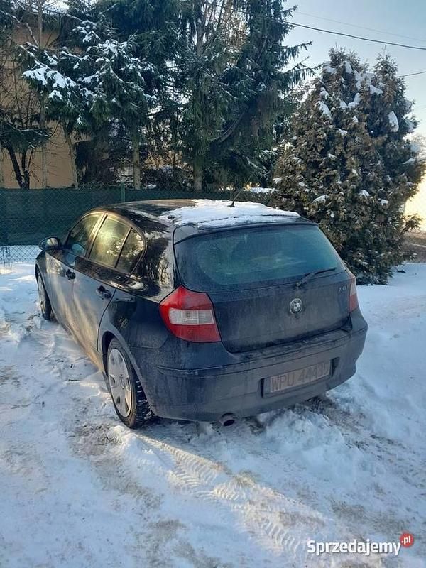 Używany BMW 116 2005 Czarny Hatchback