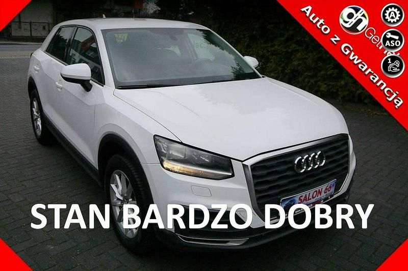 Biały Używany 2017 Audi Q2 SUV | 61 000 zł - Obraz 1/4