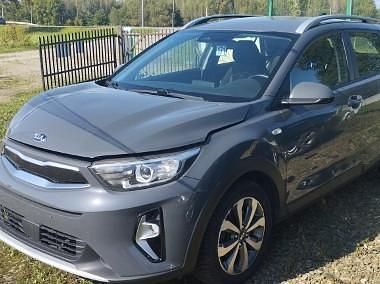 Szary Używany 2020 Kia Stonic SUV | 29 500 zł - Obraz 1/4
