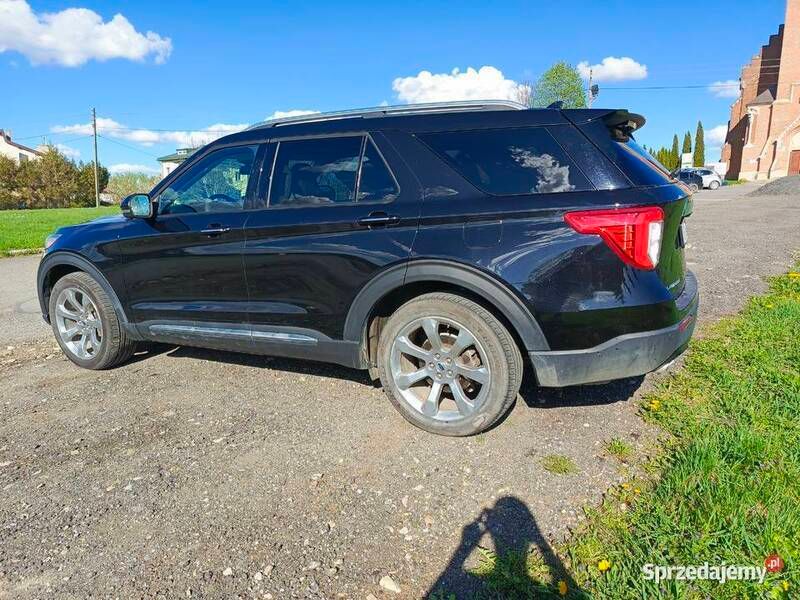 Używany 2020 Ford Explorer Platinum SUV | 147 000 zł - Obraz 1/4
