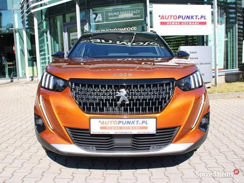 Używany 2021 Peugeot 2008 SUV | 79 900 zł (Drogi) - Obraz 1/4