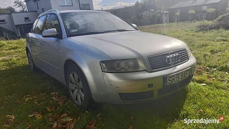 Srebrny Używany 2003 Audi A4 Kombi | 4200 zł (Dobra cena) - Obraz 1/4
