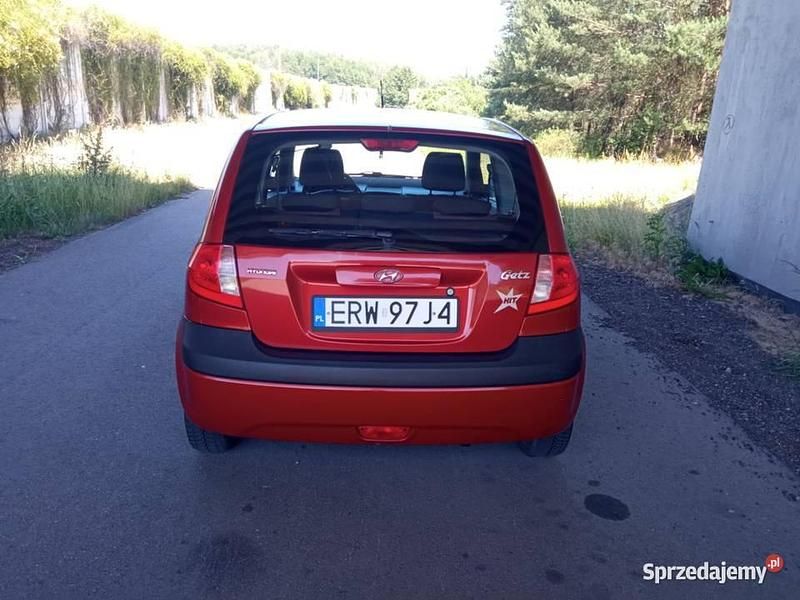 Używany Hyundai Getz 2007 Hatchback