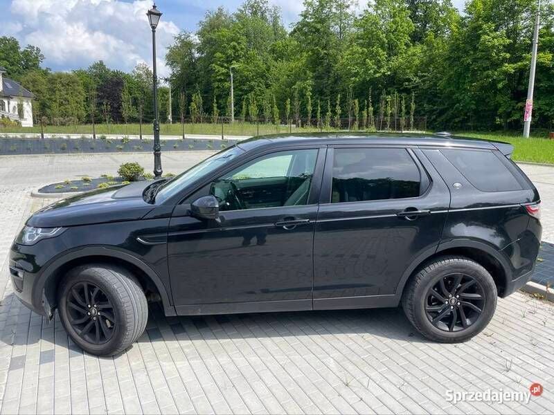 Czarny Używany 2016 Land Rover Discovery Sport HSE SUV | 65 000 zł (Drogi) - Obraz 1/4