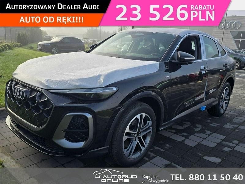 Czarny (metalik) Nowe 2025 Audi Q5 Sportback SUV | 237 874 zł (Uczciwa cena) - Obraz 1/4