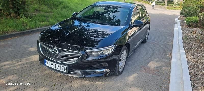 Używany Opel Insignia Country Tourer Exklusiv 2018 Czarny Kombi