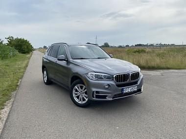 Srebrny Używany 2016 BMW X5 SUV | 89 900 zł - Obraz 1/4