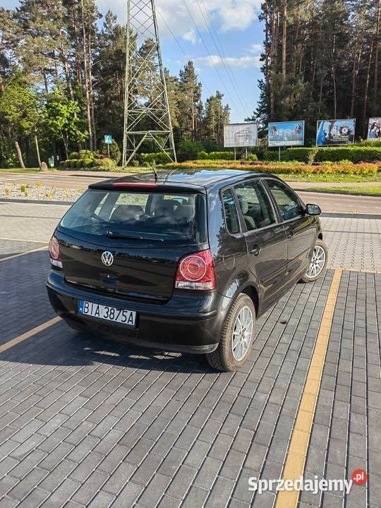 Czarny Używany 2006 VW Polo Hatchback | 6000 zł (Uczciwa cena) - Obraz 1/4