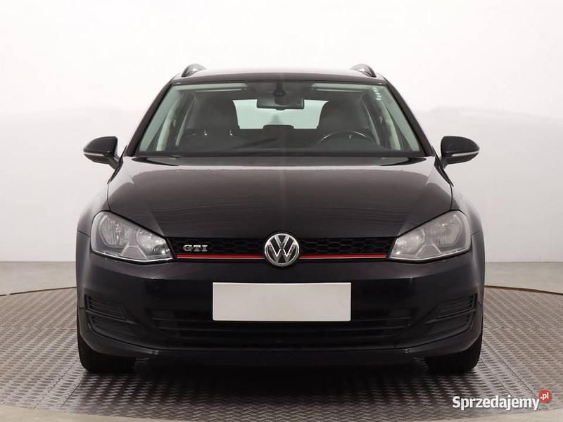 Czarny Używany 2014 VW Golf VII Kombi | 22 999 zł (Uczciwa cena) - Obraz 1/4