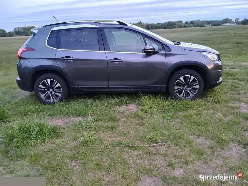 Brązowy Używany 2018 Peugeot 2008 Crossway SUV | 36 500 zł (Super Cena) - Obraz 1/4