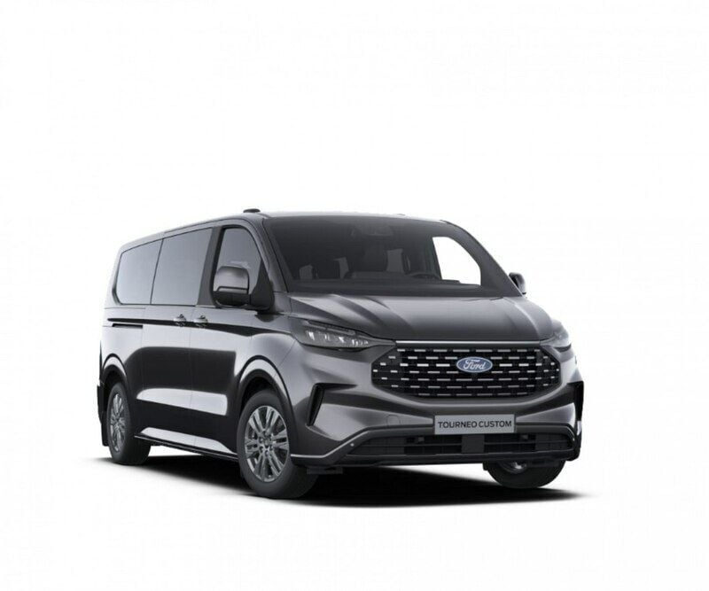 Używany Ford Transit Custom 170 KM (125 kW) 2024 Grafitowy (metalik) Minivan