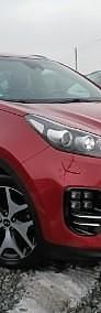 Używany Kia Sportage GT-Line 177 KM (130 kW) 2016 Czerwony ciemny (metalik) SUV
