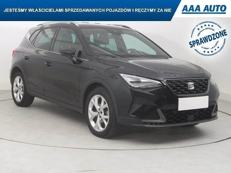 Używany Seat Arona 2021 Czarny SUV
