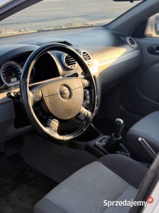 Używany Chevrolet Lacetti 2010
