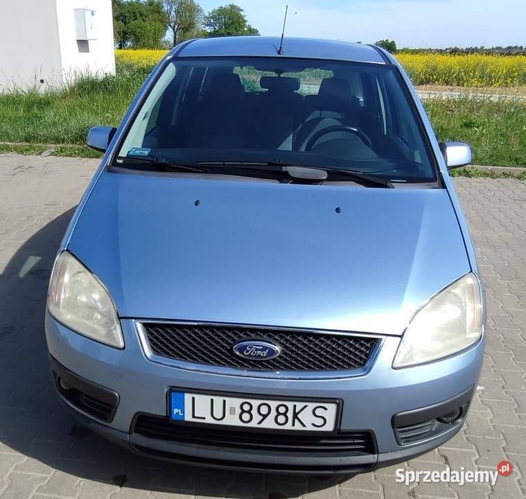 Używany 2005 Ford C-MAX Minivan | 9999 zł (Dość drogi) - Obraz 1/4