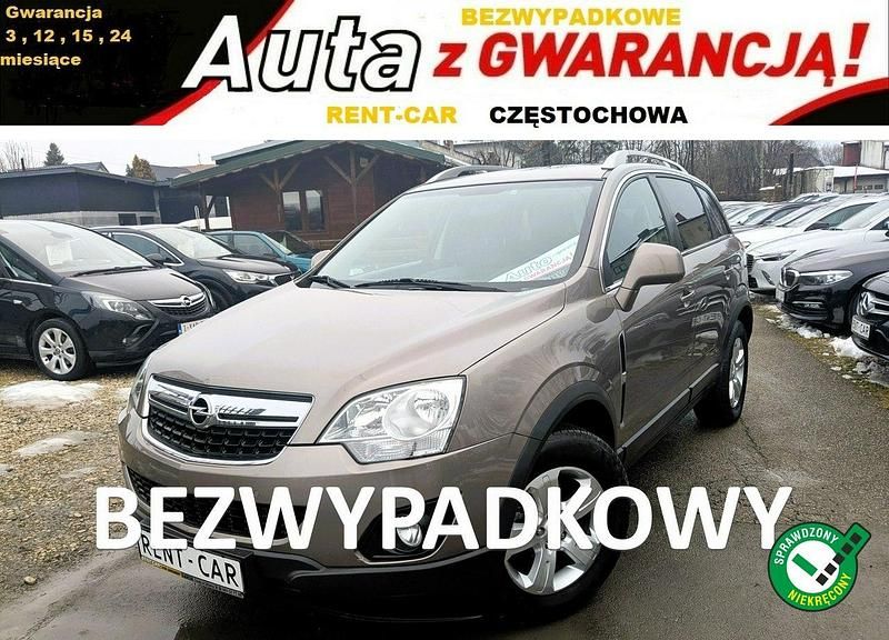 Szary Używany 2013 Opel Antara SUV | 28 900 zł (Uczciwa cena) - Obraz 1/4