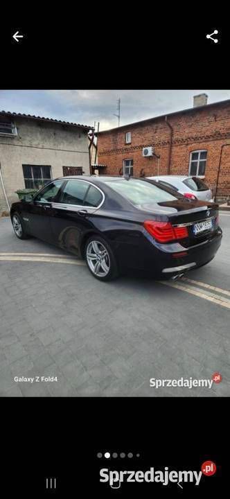 Używany 2010 BMW 730 Sedan/Limuzyna | 37 000 zł - Obraz 1/4