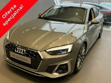 Szary Nowe 2024 Audi A5 Sportback S-Line Coupe | 219 990 zł - Obraz 1/4