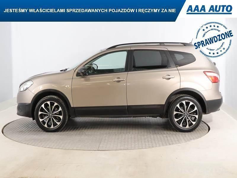 Używany Nissan Qashqai +2 130 KM (95 kW) 2013 Złoty SUV