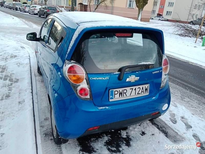 Używany 2010 Chevrolet Spark Hatchback | 7900 zł (Dobra cena) - Obraz 1/3
