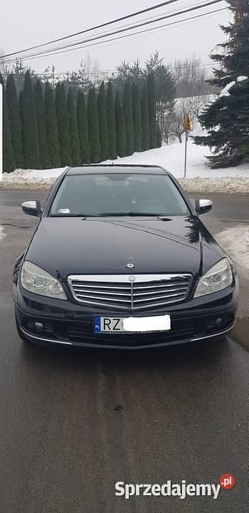 Używany Mercedes C220 2007 Czarny