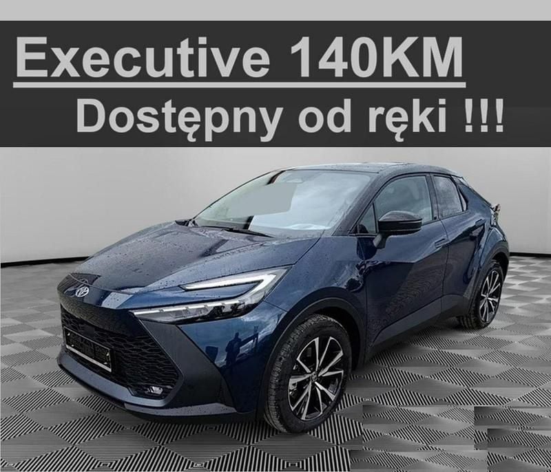 Nowe Toyota C-HR Executive 140 KM (102 kW) 2025 Granatowy SUV