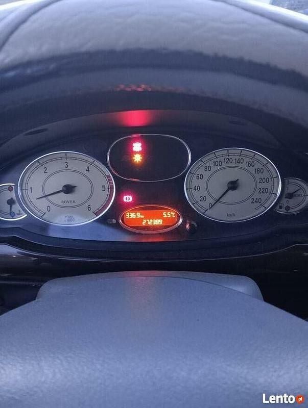 Używany Rover 75 2002 Niebieski Sedan/Limuzyna