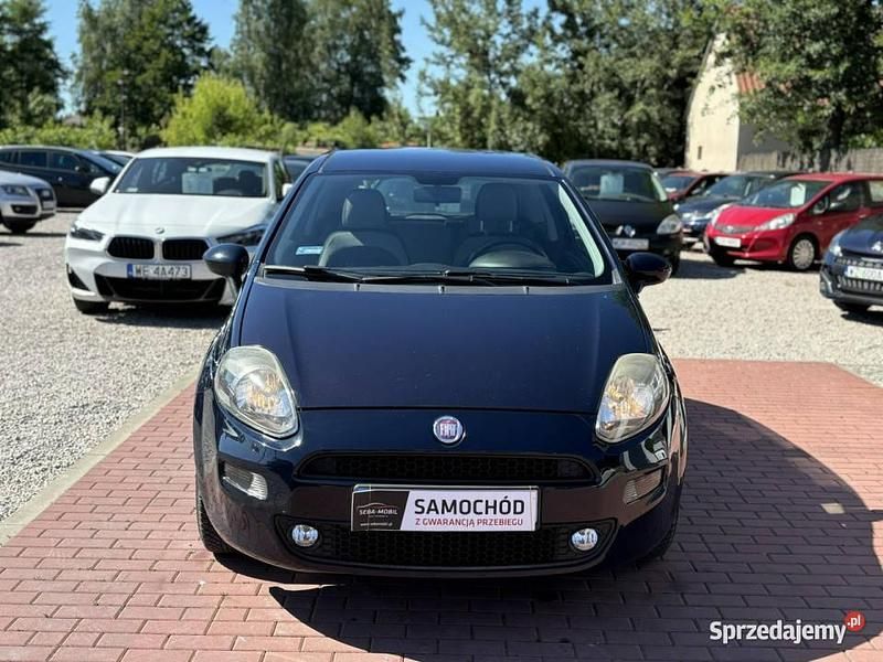 Używany Fiat Grande Punto 70 KM (51 kW) 2012 Grafitowy Hatchback