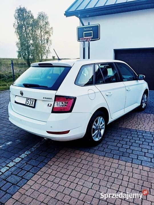 Używany Skoda Fabia 2019