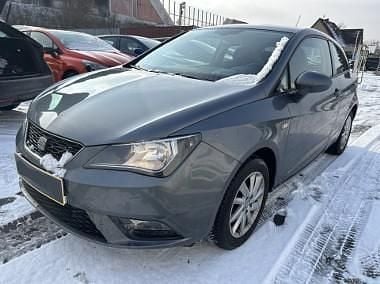 Używany Seat Ibiza Style 75 KM (55 kW) 2012 Szary Hatchback