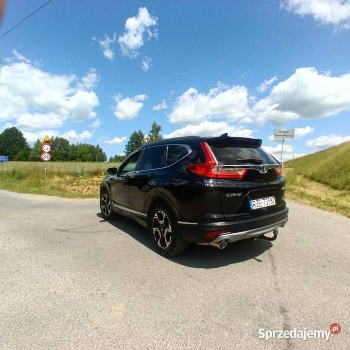 Czarny Używany 2018 Honda CR-V SUV | 103 000 zł (Uczciwa cena) - Obraz 1/4