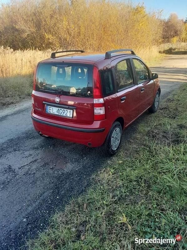 Używany Fiat Panda 2008 Hatchback