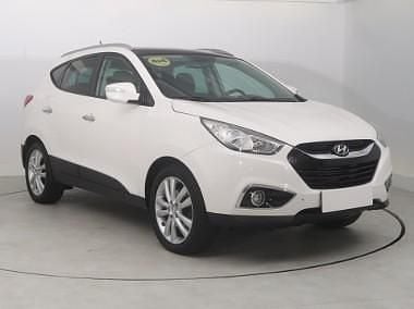 Biały Używany 2012 Hyundai ix35 SUV | 41 499 zł (Uczciwa cena) - Obraz 1/4