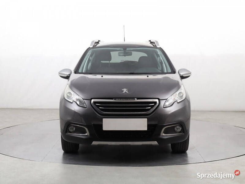 Beżowy Używany 2016 Peugeot 2008 SUV | 32 999 zł (Uczciwa cena) - Obraz 1/4