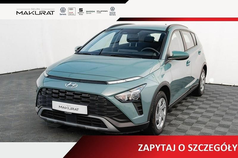 Zielony (metalik) Używany 2023 Hyundai Bayon SUV | 60 850 zł (Uczciwa cena) - Obraz 1/4