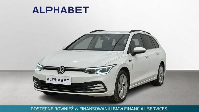 Biały Używany 2022 VW Golf VIII Style Kombi | 82 900 zł (Drogi) - Obraz 1/4