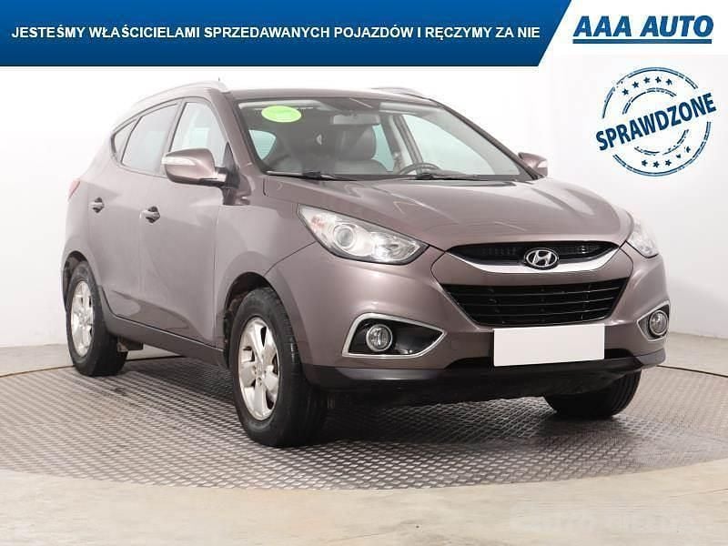 Używany Hyundai ix35 163 KM (119 kW) 2011 Brązowy SUV