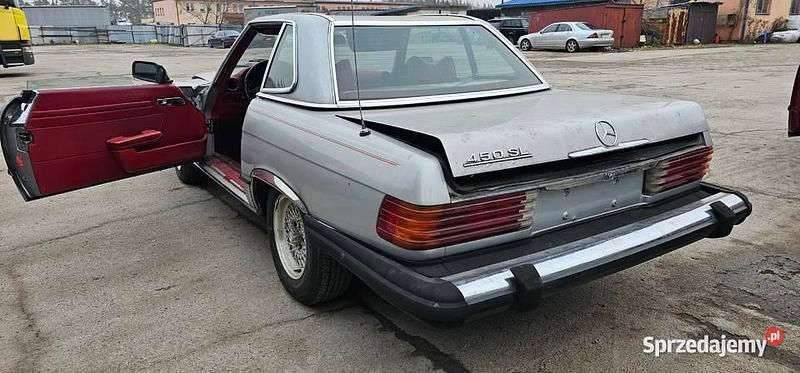 Używany Mercedes SL450 1978