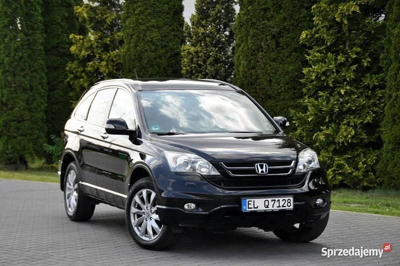 Czarny Używany 2011 Honda CR-V Executive SUV | 47 900 zł (Uczciwa cena) - Obraz 1/4