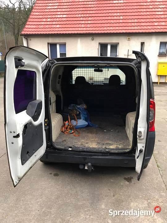 Brązowy Używany 2008 Peugeot Bipper Minivan | 7000 zł - Obraz 1/4