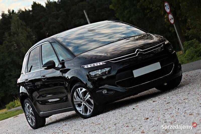 Czarny Używany 2014 Citroën C4 Picasso Minivan | 32 900 zł (Dość drogi) - Obraz 1/4