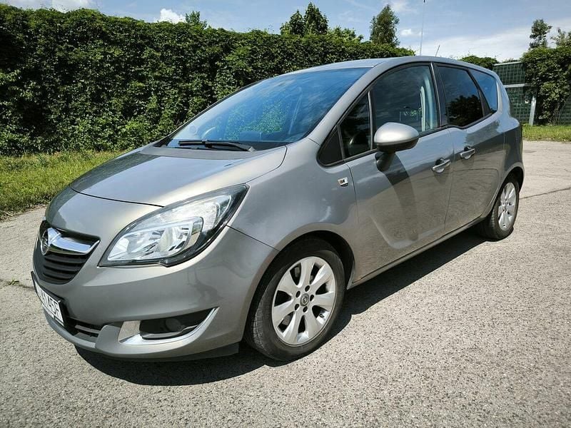 Inny kolor Używany 2014 Opel Meriva Minivan | 18 900 zł (Uczciwa cena) - Obraz 1/4