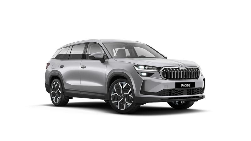 Srebrny brillant metalizowany Nowe 2025 Skoda Kodiaq Selection SUV | 245 800 zł (Dość drogi) - Obraz 1/4