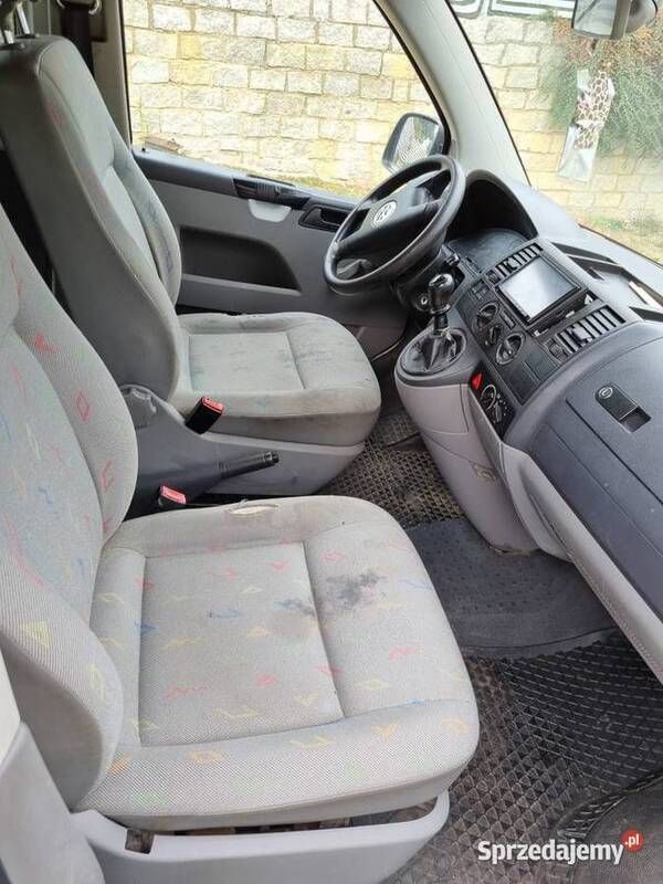 Biały Używany 2005 VW T5 Van | 14 200 zł (Dobra cena) - Obraz 1/4
