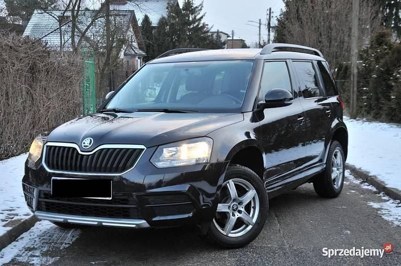 Używany Skoda Yeti Active 105 KM (77 kW) 2014 SUV