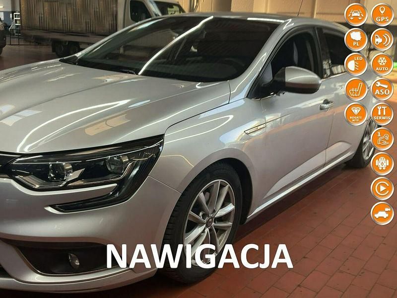 Srebrny Używany 2018 Renault Mégane IV Hatchback | 41 999 zł (Uczciwa cena) - Obraz 1/4