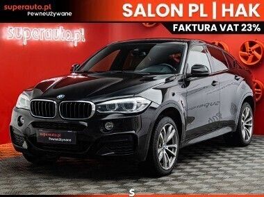 Czarny Używany 2016 BMW X6 M Sport SUV | 118 900 zł (Uczciwa cena) - Obraz 1/4