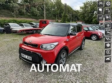 Czerwony Używany 2014 Kia Soul SUV | 36 900 zł (Uczciwa cena) - Obraz 1/4