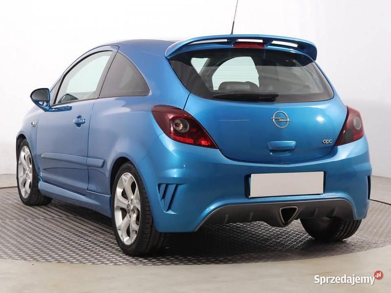 Używany Opel Corsa OPC 2007 Niebieski Hatchback